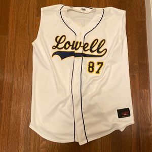 Lowell Legion baseball jersey